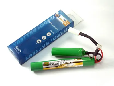 Li-Fe PO4 Batteria 1200mAh 9,9V. 20C - Modify
