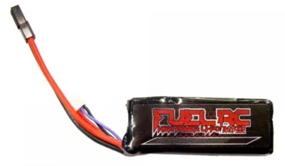 Li-Po Batteria 7,4V 1600mAh 30C Batteria - Fuel RC