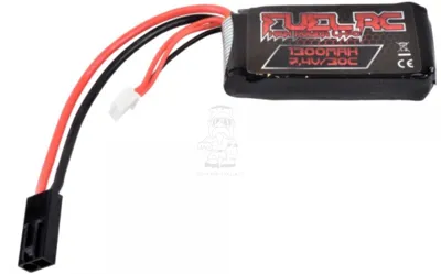 Li-Po Battery 1300mAh 30C Batteria 7.4V - Fuel RC