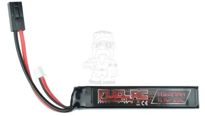 Li-Po Battery Batteria 11.1V X1150MAH 20C Stick Type 92 x 17 x 17mm. By - Fuel RC