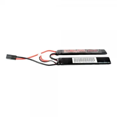 Li-Po Battery Batteria 7.4V. x 1600mAh 20C Nunchuck (2x) 120 x 5 x - Fuel RC