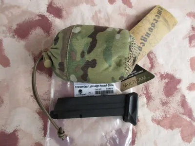 Lightweight Assault Ghillie Suit Comprimibile e Riducibile - Emerson