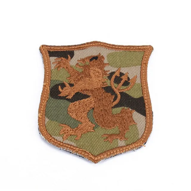 King Arms Lion Team Patch · Oro