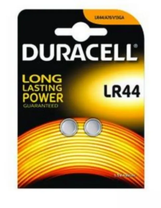 Duracell LR44 Long Lasting Power