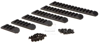 M-LOK & KeyMod Rail Kit 6 Pack - MP Airsoft