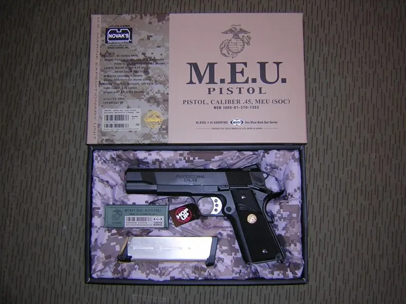 Tokyo Marui M.e.u. 45 Soc 1911 · Negro