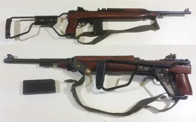 M1 Carbine Folding Stock 1944 Version Inerte - Denix