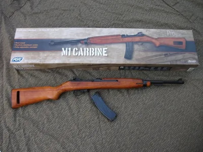 M1 Carbine Full Wood & Metal - Marushin