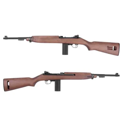 M1 Carbine CO2 Full Wood & Metal - King Arms