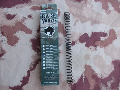 M110 Molla a Passo Variabile Dark Wire By Hawks Arms - Hawk Arms