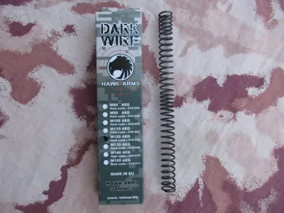 M120 Molla a Passo Variabile Dark Wire - Hawk Arms