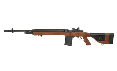 M14 DMR Wood Type Full Metal - Cyma