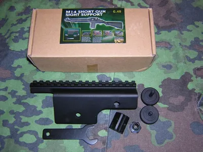 M14 Mount Base Slitta per Sistema Di Puntamento - Cyma