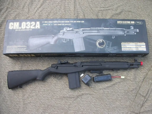 Cyma M14 Socom · Negro