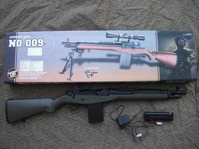 AGM (China) M14 Socom · Verde / OD