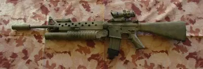 M16 M203 Vietnam Custom By.softair-Italia.it - Klaus