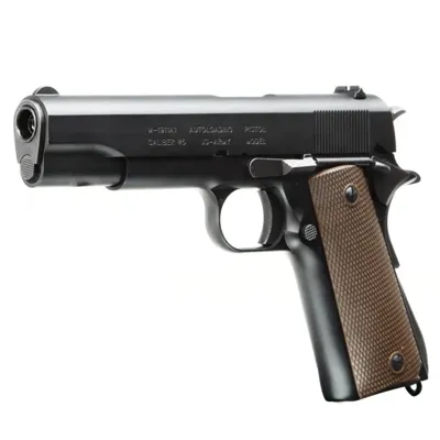 M1911A1 Commercial Military Versione 7 Full Metal - KSC (Taiwan)