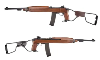 M2 Paratrooper Carbine Full Wood & Metal - King Arms