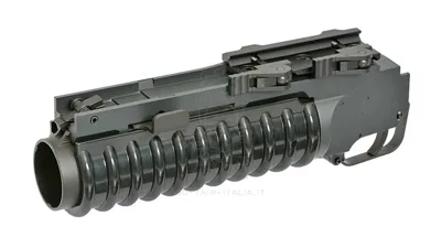 M203 "Shorty - CQB" Grenade Launcher 255mm. QD Aggancio - Sgancio Rapido - A&K (China)