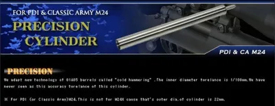 M24 Precision Cylinder By - PDI X-Fire