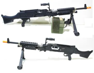 M240 Machine Gun Full Metal Deluxe - Echo1