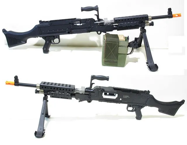 Echo1 M240 Machine Gun Full Metal Deluxe