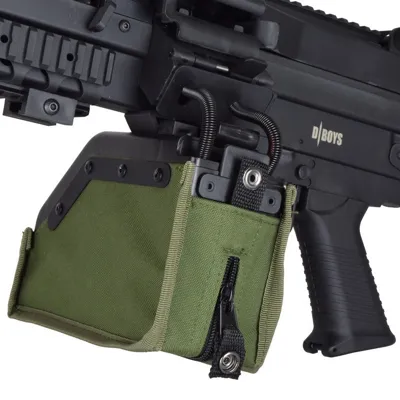 M249 - MK46 2500BBs Electric Sound Control Magazine - DBoys
