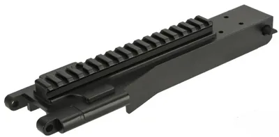 M249 Culatta con Rail 20mm Metal Feed Cover A133M - Classic Army