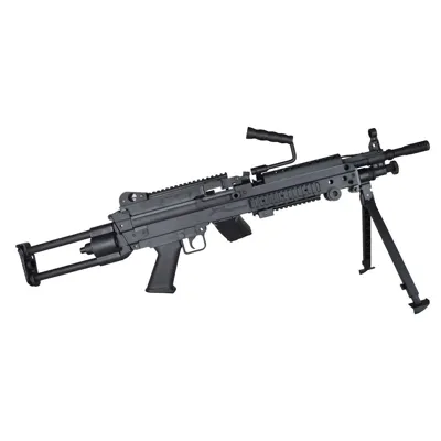 M249 Paratrooper 1891 Parà LMG Light Machine Gun - DBoys