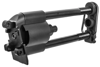 M249 Telescopic Stock Full Metal Calcio Telescopico - Classic Army