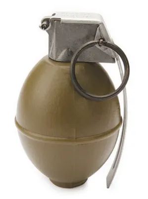 M26 "Lemon" Mock Hand Grenade Shape BB Container - G&G Armament