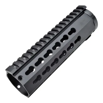 M4 - AR15 KeyMod 7" Rail 6061 Anodized Aluminum - JS Tactical