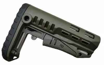 M4 - AR15 Mil-Spec TBS Tactical Compact Stock - DLG Tactical