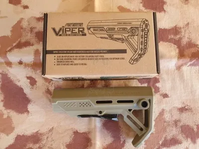 M4 - AR15 Viper mod1 Retractable Stock - Madbull