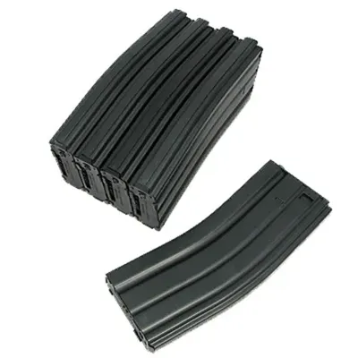 M4 - M16 450BBs Full Metal MAG 5PCS Kit By Kimg Arms - King Arms