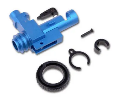M4 - M16 Aluminum CNC Hop Up Chamber Gruppo Hop Up in Alluminio CNC - Big Dragon