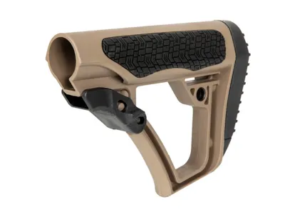 M4 - M16 DD Style HM0374 Polymer Exchangeable Stock - Double Bell