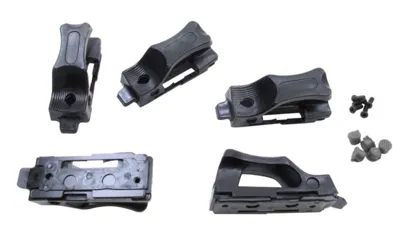 M4 - M16 FAST Pull Ranger Clip Estrattori Kit Da Cinque Pezzi By - JS Tactical