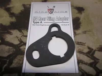 M4 - M16 Rear Sling Adaptor Anello Cinghia - King Arms