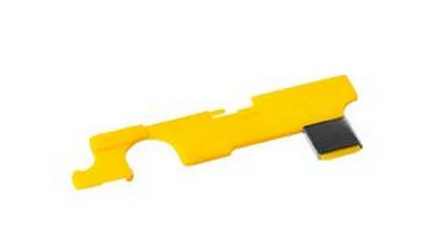 Eagle Force Softair M4 - M16 Selector Plate By Eagle Force