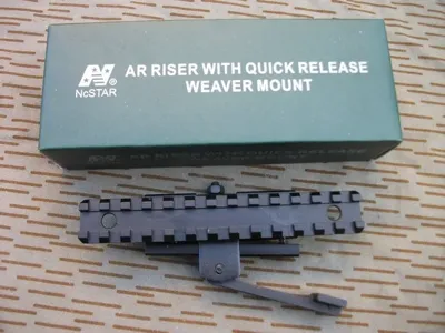 M4 - M16 Universal AR Quick Release Weaver Mount - NcStar