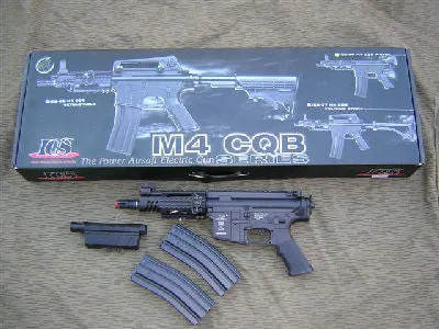 ICS (Taiwan) M4 C.q.b. Pistol · Negro