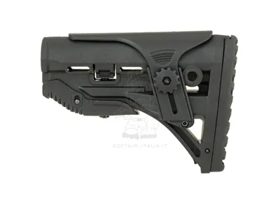 M4 Cheek Rest SLEEK Retractable Buttstock - Big Dragon