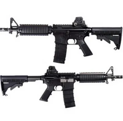 M4 CQB Full Metal Version 2 By - KJW Kjworks