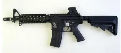 M4 CQB RIS Full Metal Crane Stock - Ghost International