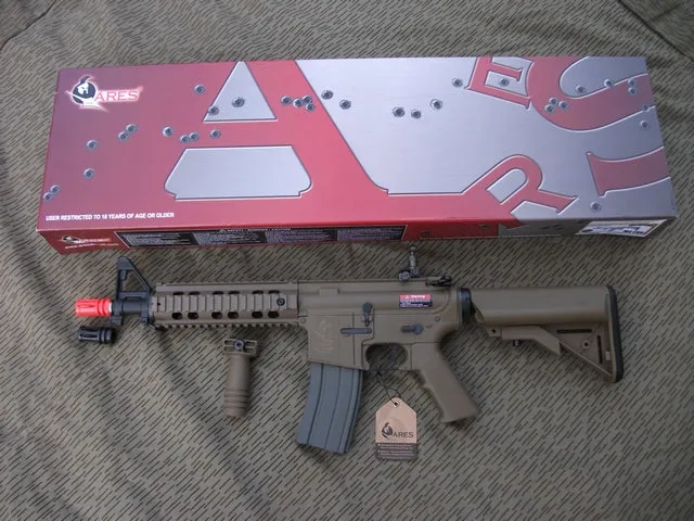 Ares M4 CQB · Tan / FDE