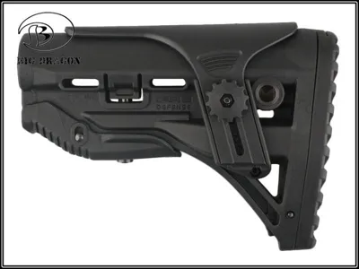 M4 FAB Defense GL15 Calcio Retrattile per Serie M4 - Big Dragon