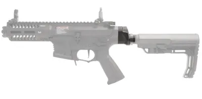 M4 Offset Stock Base Buffer Adapter By First Factory - Laylax - First Factory - Nitro