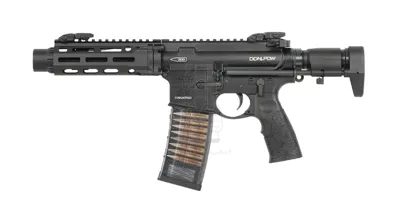 M4 PDW DDM4 CQB 7" Daniel Defense MFR XL Handguard M-LOK System EGM Version By CGS - Cyma