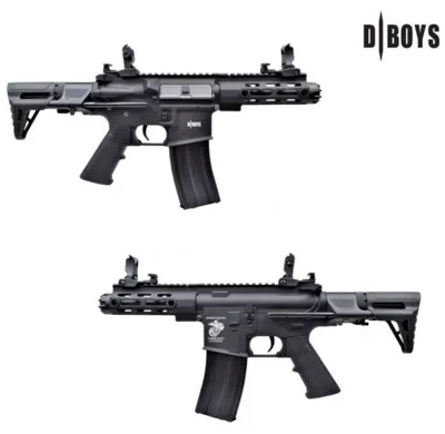 M4 PDW USMC Full Metal - DBoys
